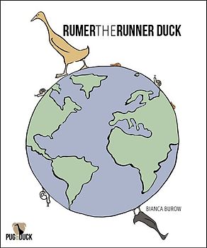 Rumer the runner duck
