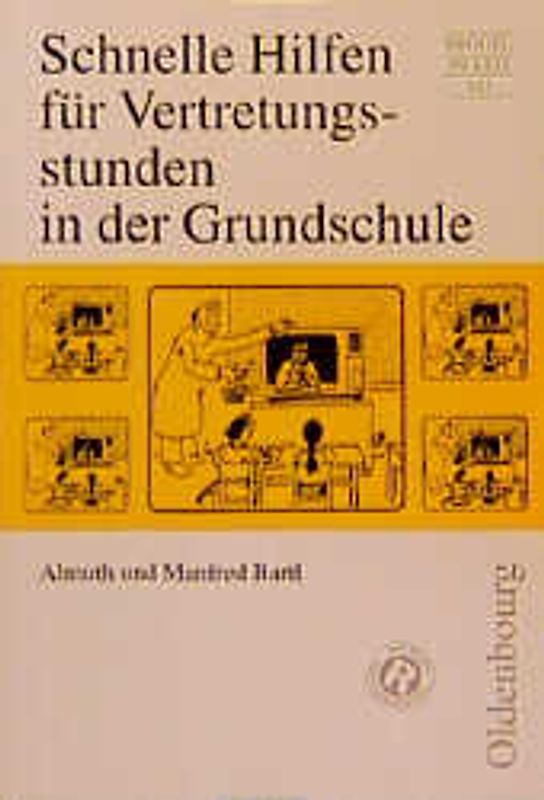 Schnelle Hilfen für Vertretungsstunden in der Grundschule