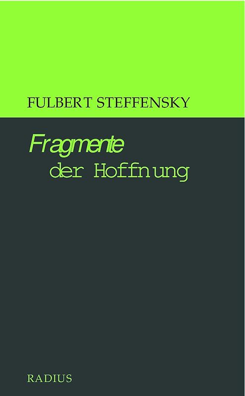 Fragmente der Hoffnung