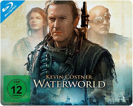 Waterworld [Steelbook] Blu-ray Disc