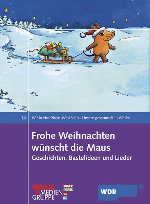 Frohe Weihnachten wünscht die Maus