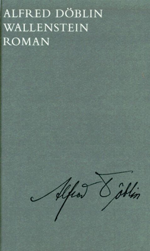 Ausgewählte Werke in Einzelbänden / Wallenstein. Roman