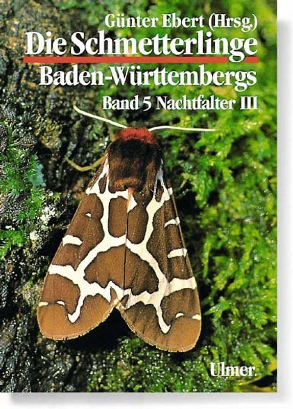Die Schmetterlinge Baden-Württembergs Band 5 - Nachtfalter III