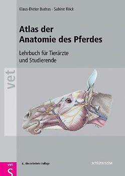 Atlas der Anatomie des Pferdes