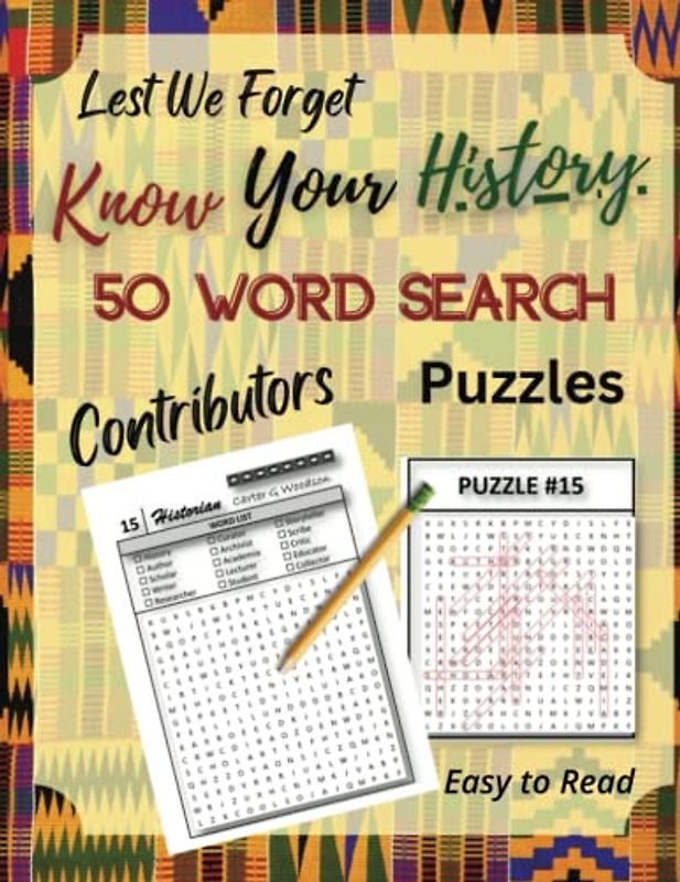 Know Your History: Lest We Forget