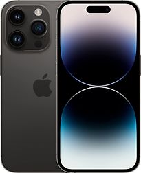 Image of Apple iPhone 14 Pro 256GB spacezwart (Refurbished)