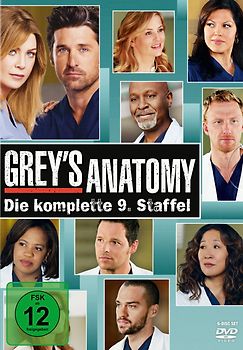 Grey's Anatomy - Staffel 9 [6 DVDs] DVD