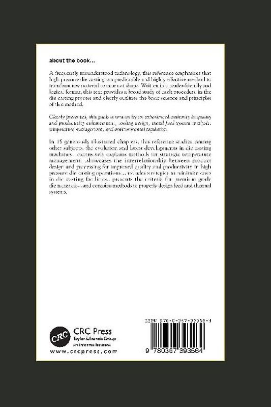 Die Cast Engineering