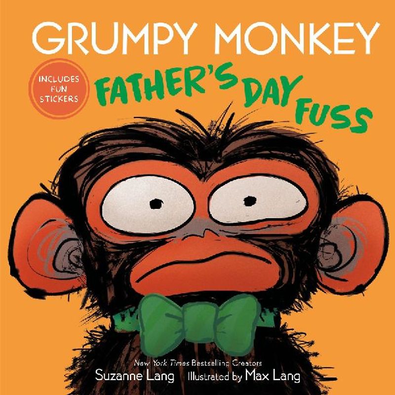 Grumpy Monkey Father's Day Fuss
