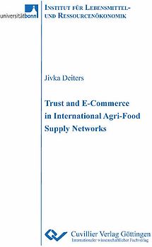 Trust and Ecommerce in International Agri-Food Supply Networks