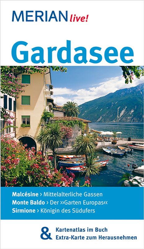 MERIAN live! Reiseführer Gardasee
