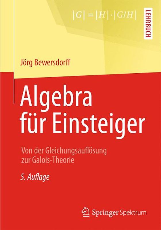Algebra für Einsteiger