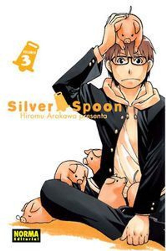 Silver spoon 3