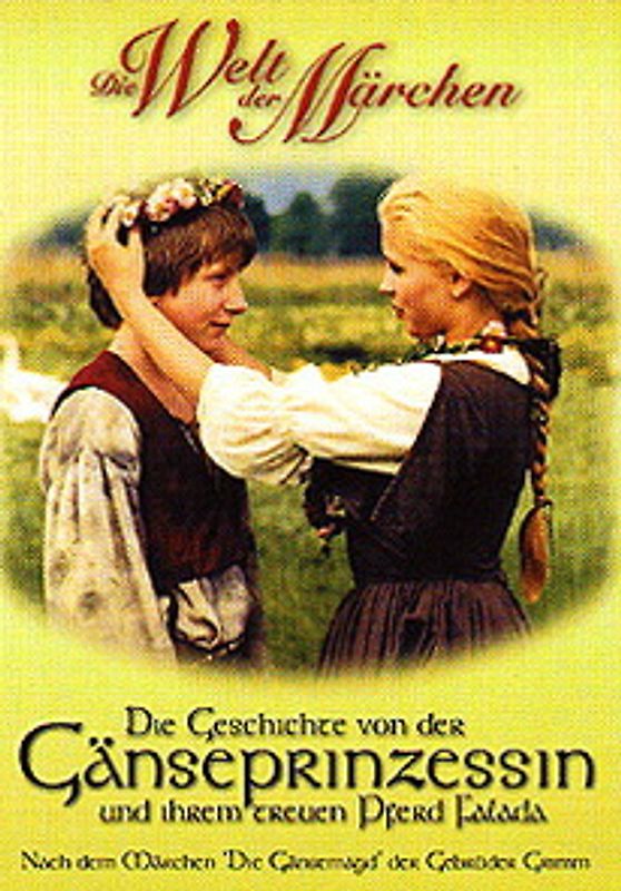 Die Geschichte von der Gänseprinzessin und ihrem treuen Pferd Falada - Jakob Ludwig Carl Grimm DVD