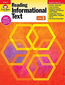 Reading Informational Text, Grade 3