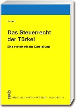 Das Steuerrecht der Türkei