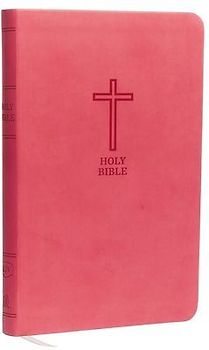 KJV, Value Thinline Bible, Standard Print, Imitation Leather, Red Letter Edition