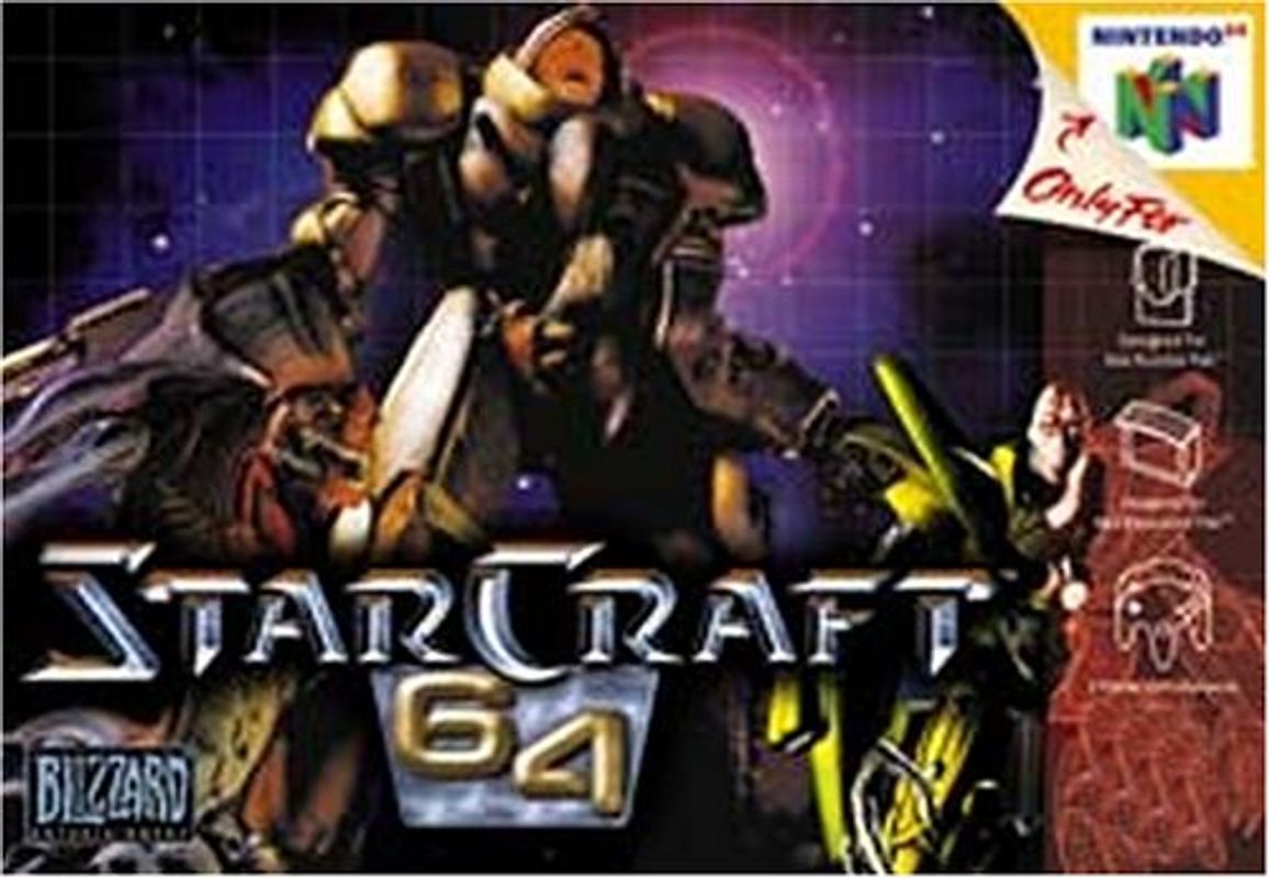 Starcraft 64 Nintendo 64