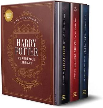 The Unofficial Harry Potter Reference Library: Mugglenet's Complete Guide to the Realm of Wizards & Witches