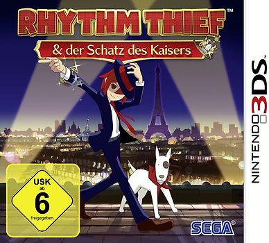 Rhythm Thief und der Schatz des Kaisers Nintendo 3DS