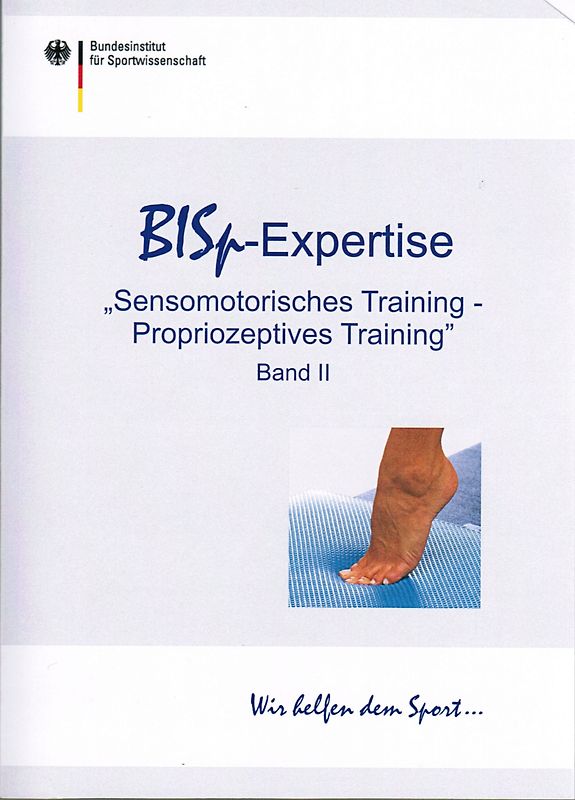 Expertise "Sensomotorisches Training - Propriozeptives Training"