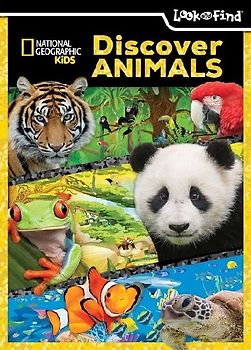 National Geographic Kids: Discover Animals Look and Find