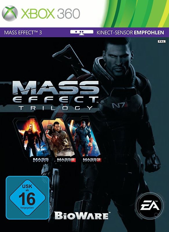 Mass Effect Trilogy Xbox 360