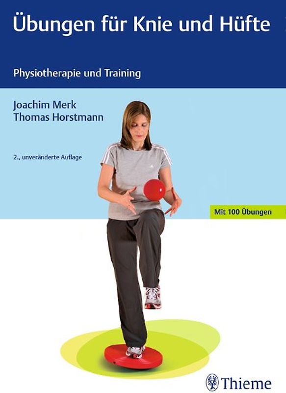 Übungen für Knie und Hüfte