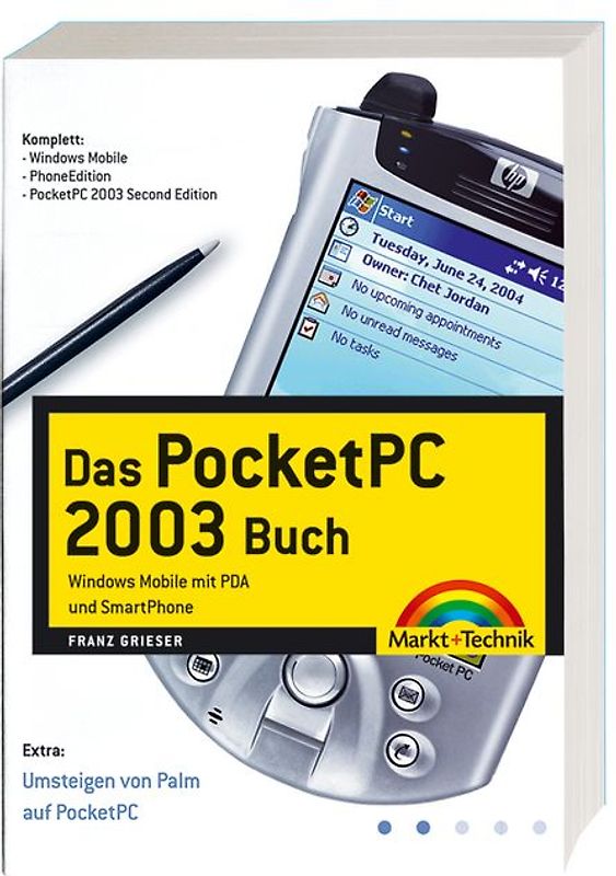 Das PocketPC 2003 Buch