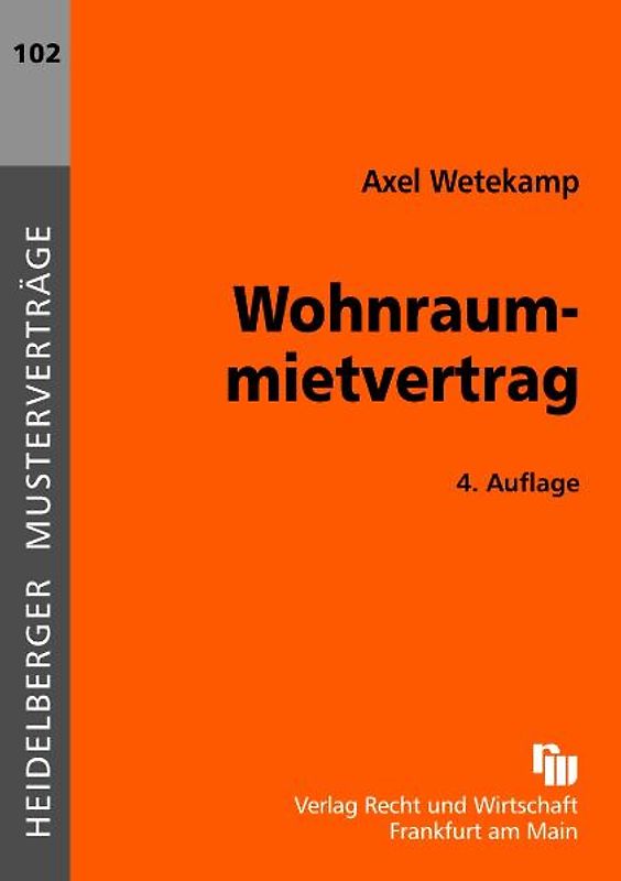 Wohnraummietvertrag