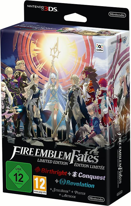 Fire Emblem: Fates - Special Edition Nintendo 3DS