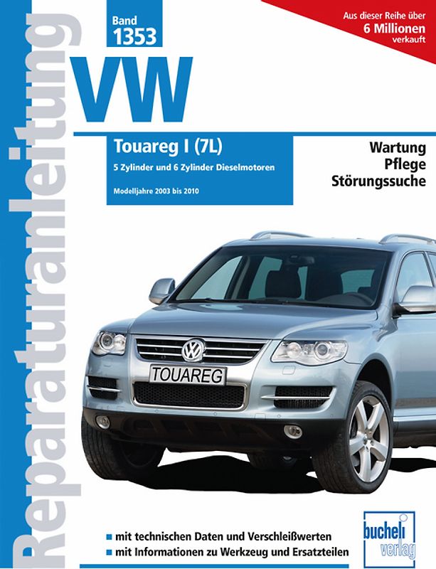 VW Touareg I (7L)
