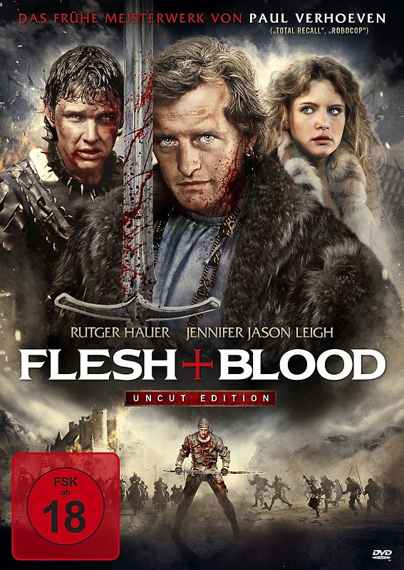 Flesh + Blood DVD