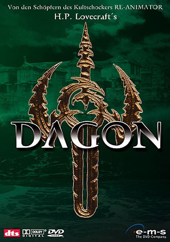 Dagon - H. P. Lovecraft DVD