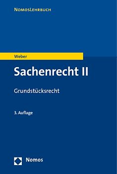 Sachenrecht II