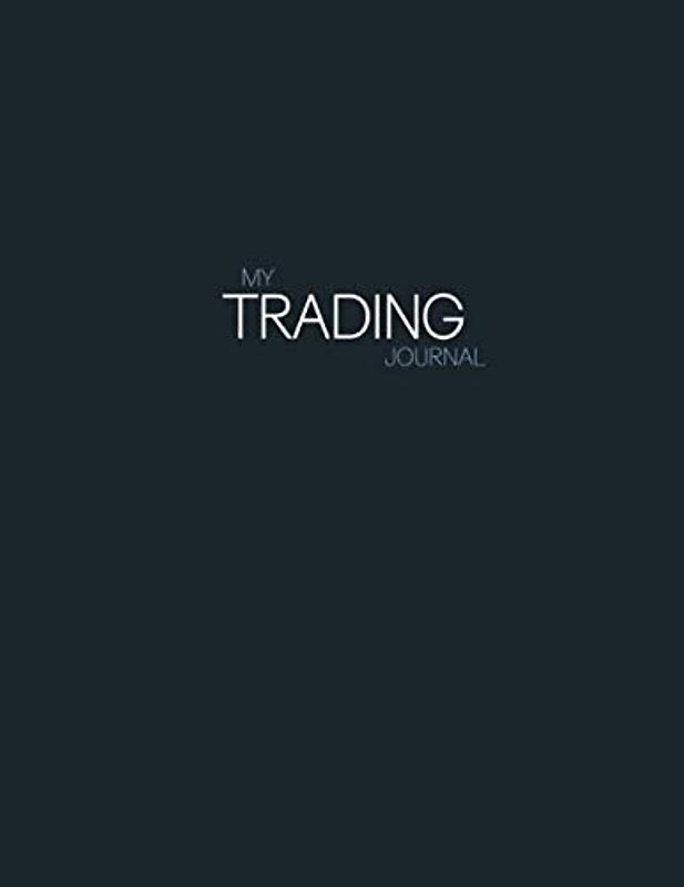 Trading Log Book: Trading Journal Log & Trade Strategy Planner | A4 - 8.5" x 11" Desk Size - Record Up To 500 Trades, Track Monthly Profit, Plan Your Strategy.