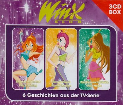 The Winx Club - Hörspielbox II