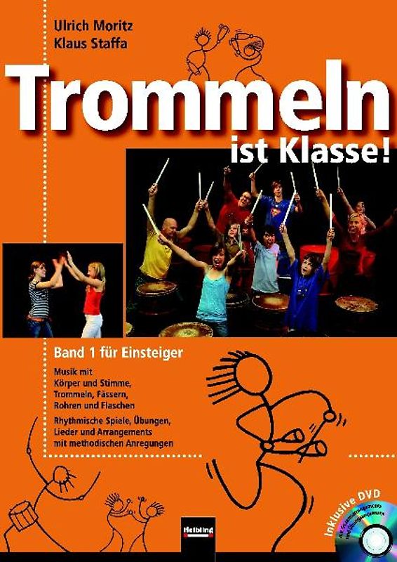 Trommeln ist Klasse! Band 1 für Einsteiger