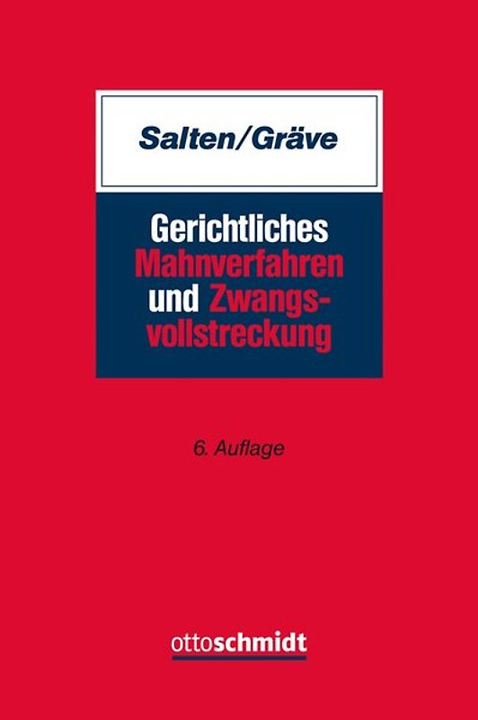 Gerichtliches Mahnverfahren und Zwangsvollstreckung