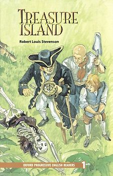 Oxford Progressive English Readers / 7. Schuljahr, Stufe 2 - Treasure Island - New Edition