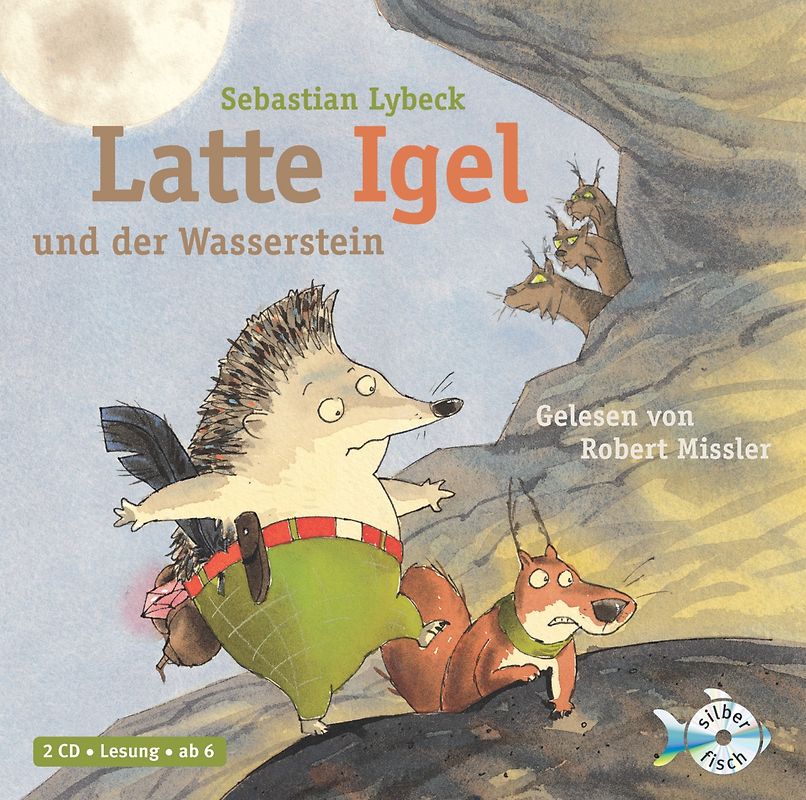 Latte Igel 1: Latte Igel und der Wasserstein