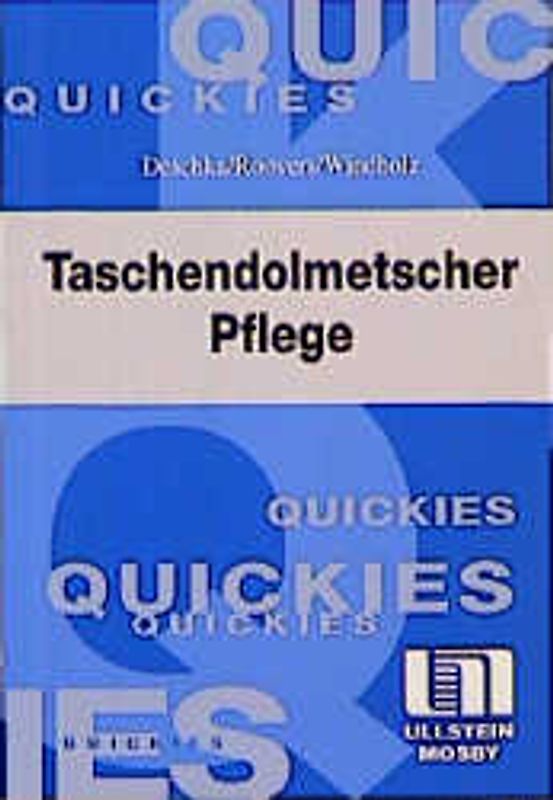 Taschendolmetscher Pflege