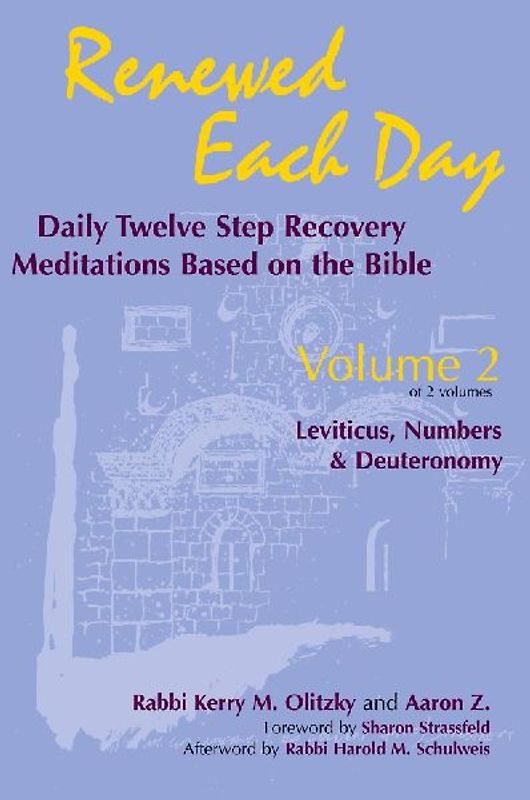 Renewed Each Day-Leviticus, Numbers & Deuteronomy