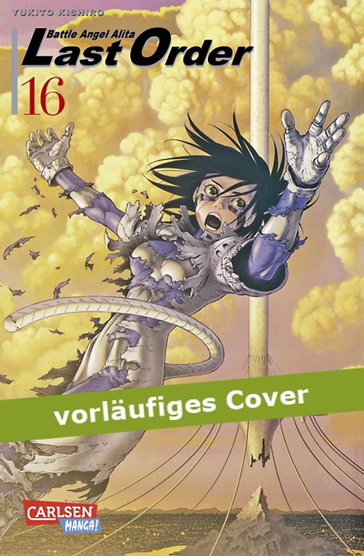 Battle Angel Alita - Last Order 16
