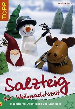 Salzteig zur Weihnachtszeit