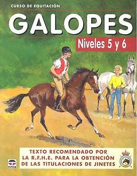 Galopes, curso de equitación, niveles 5 y 6