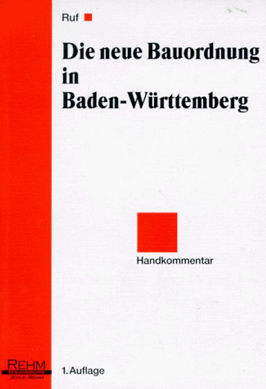Die neue Bauordnung in Baden-Württemberg