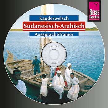 Reise Know-How Kauderwelsch AusspracheTrainer Sudanesisch-Arabisch (Audio-CD)