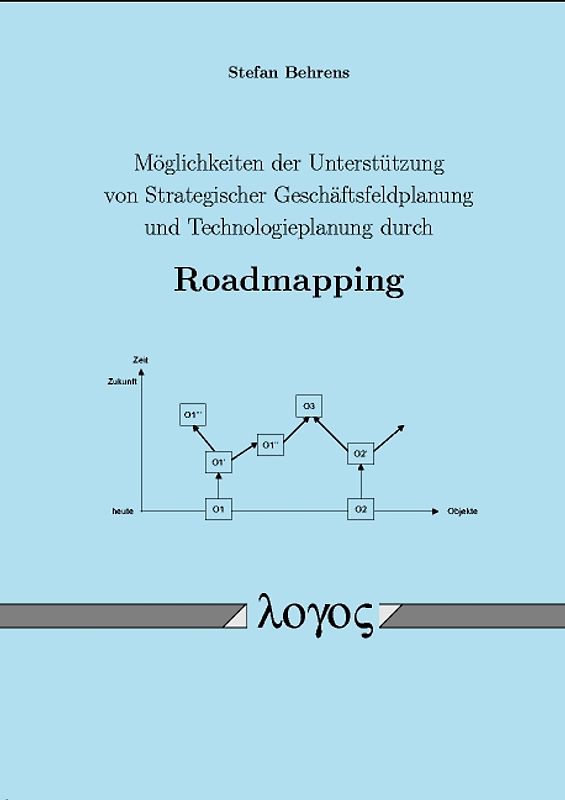 Möglichkeiten der Unterstützung von Strategischer Geschäftsfeldplanung und Technologieplanung durch Roadmapping