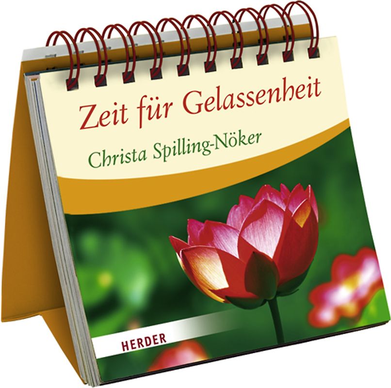 Zeit für Gelassenheit